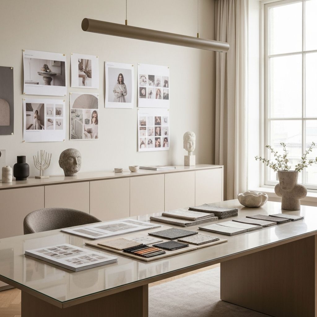 NISI MAE Design Studio workspace