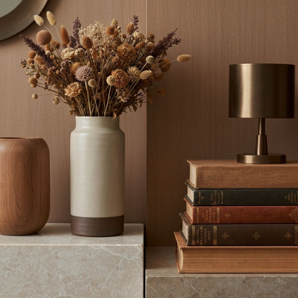 Curated interior design details