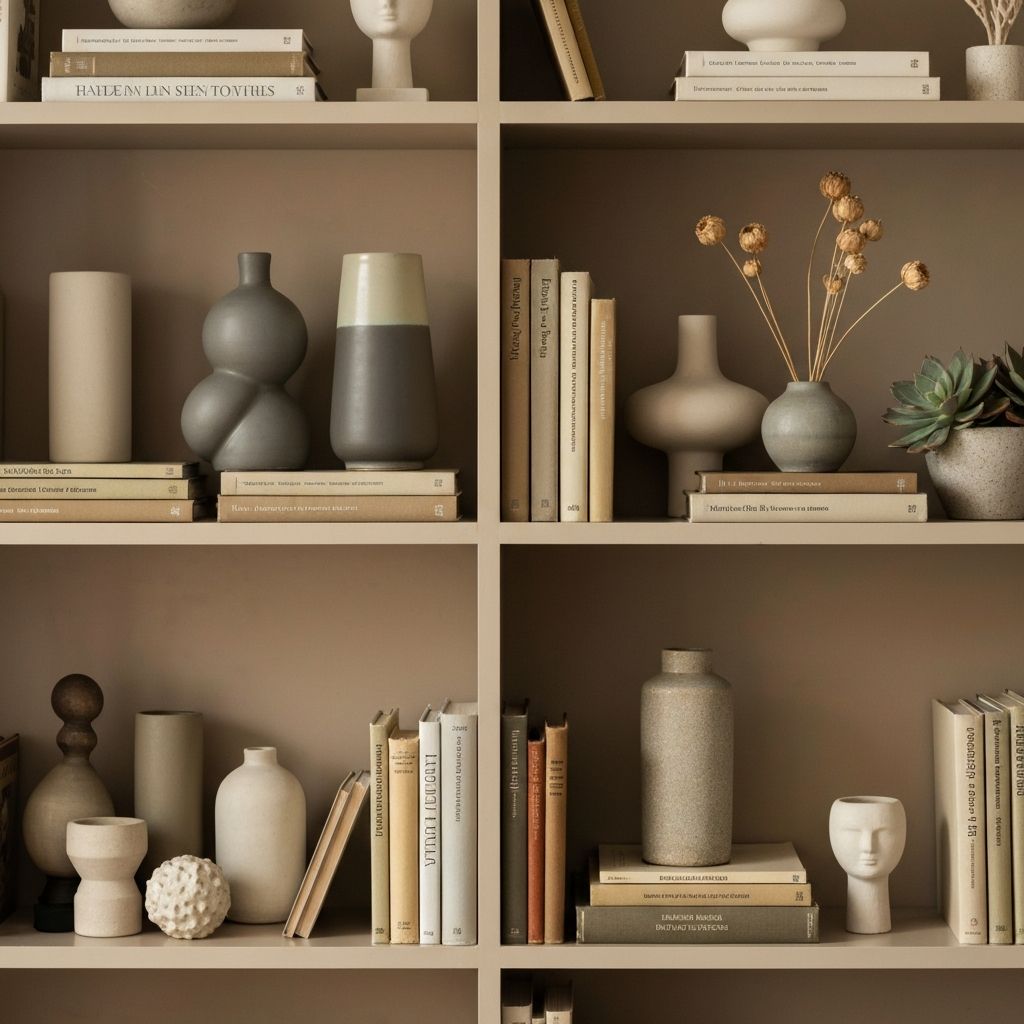 The Art of the Curated Bookshelf