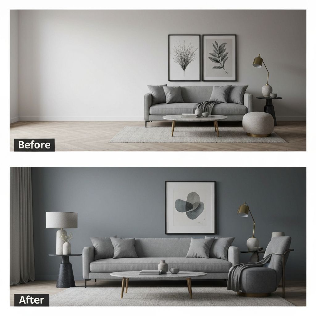 The Difference Between Styling, Decorating, and Full Design Direction